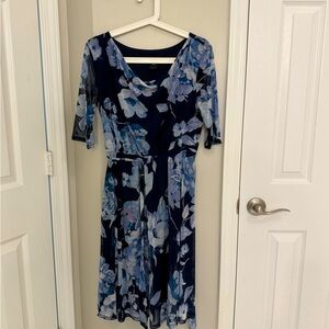 Encore Studio Floral Midi Dress